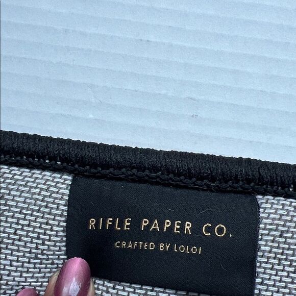 Rifle Paper Co. x Loloi Floral Delilah bath rug. - Picture 6 of 13